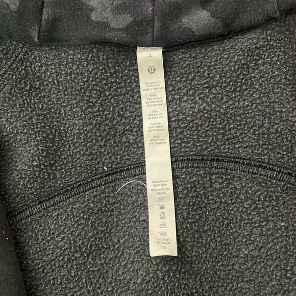 Lululemon Scuba Hoodie - Picture 3 of 3